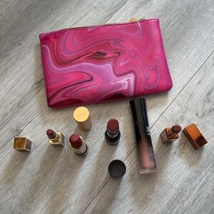 Tom Ford, Gucci, buxom lipstick lot and bag